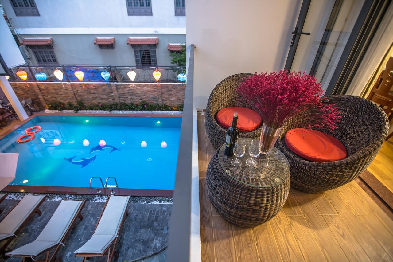 Hoi An Mian Villa Buitenkant foto