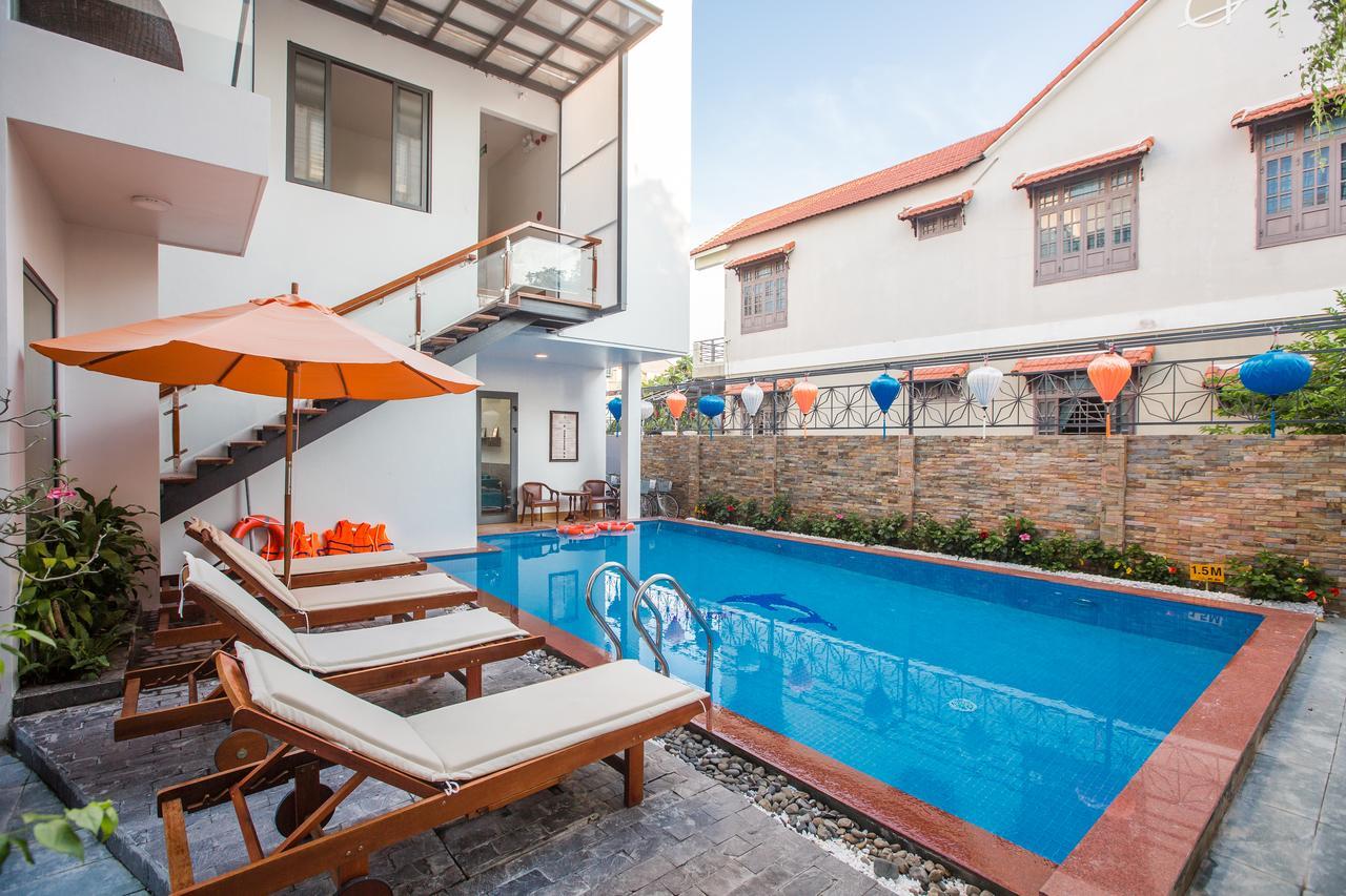 Hoi An Mian Villa Buitenkant foto