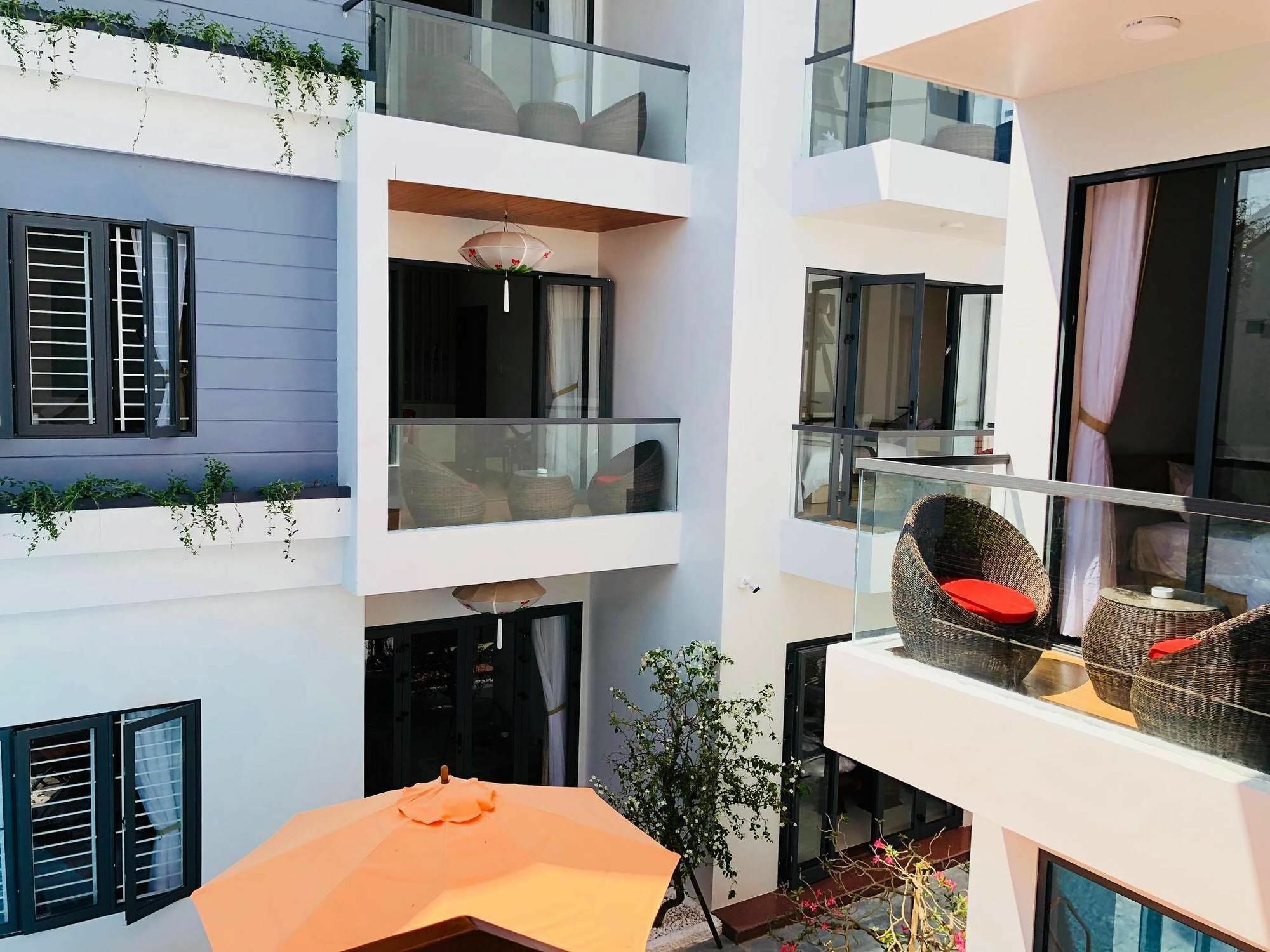 Hoi An Mian Villa Buitenkant foto