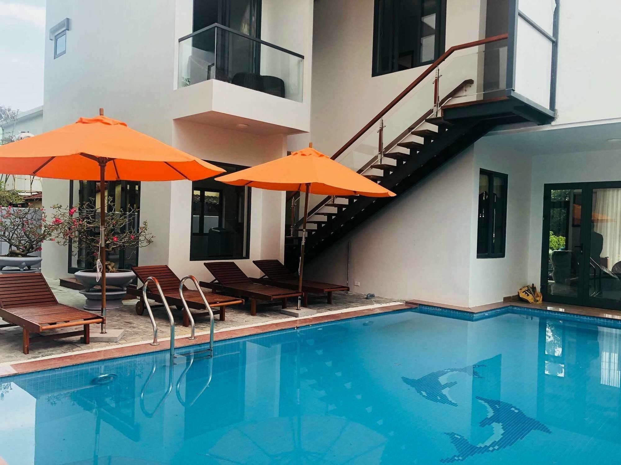 Hoi An Mian Villa Buitenkant foto