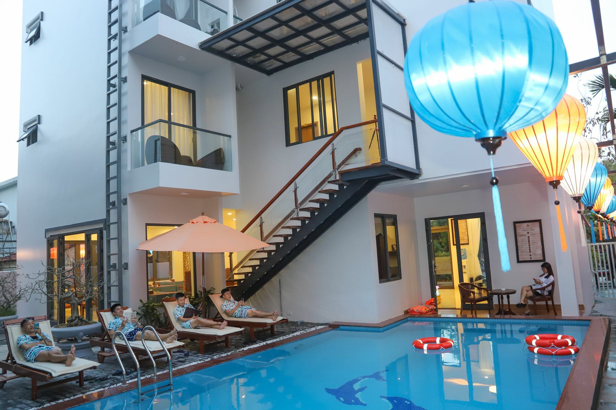 Hoi An Mian Villa Buitenkant foto